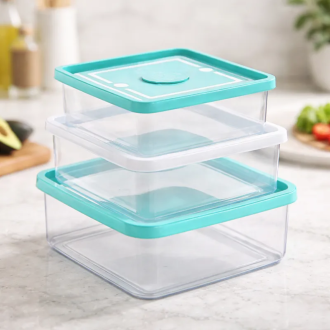 SET TAPER POLY-TIME - 0.75lt / 1 - 1.5lt ERKOC