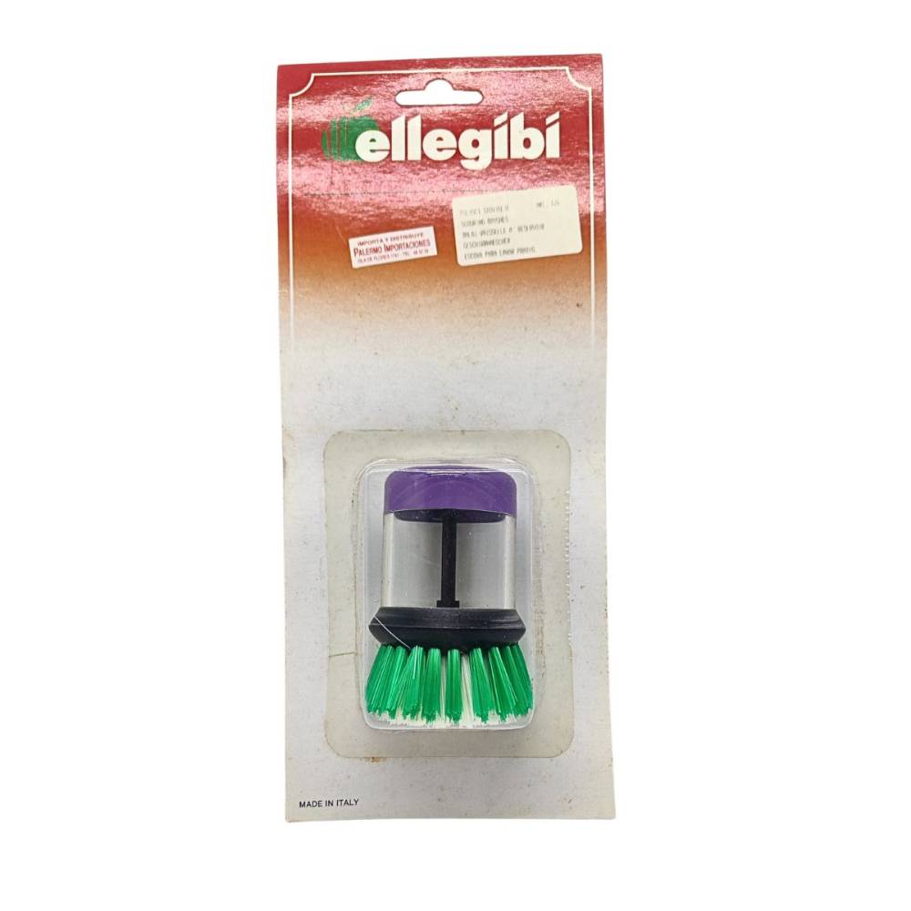 ESCOBILLA PARA LAVAR CON DEPOSITO