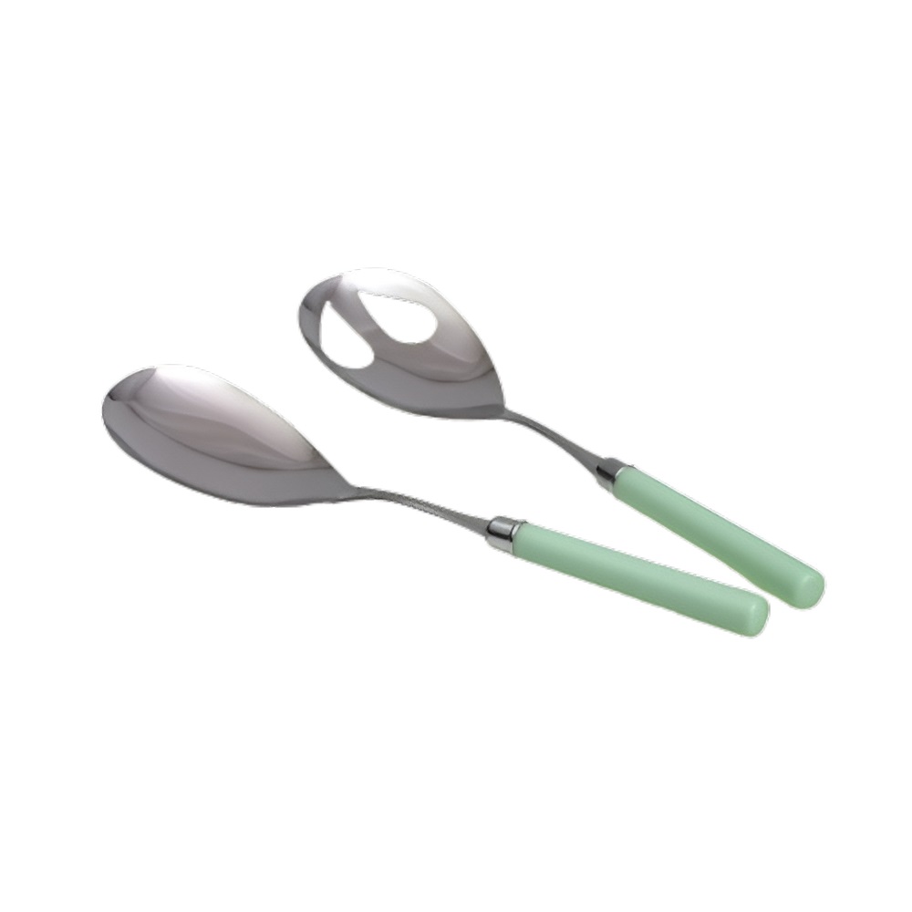 JUEGO para ENSALADA 2pz VERDE