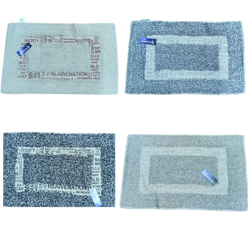 ALFOMBRA BA�O LETRAS