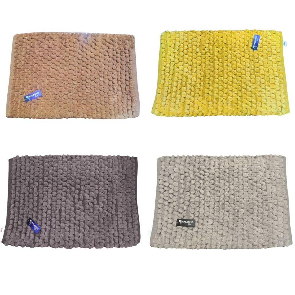 ALFOMBRA BA�O BOLITAS
