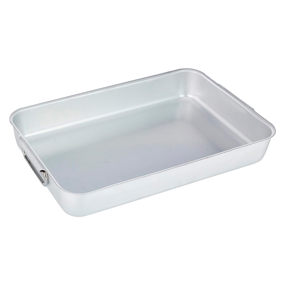 ASADERA RECTANGULAR ALTA REFORZADA 45x30x10 CMS. AGNELLI