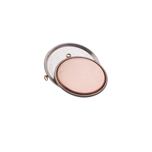 BANDEJA FAINA COBRE ESTA�ADO 60 CMS. AGNELLI