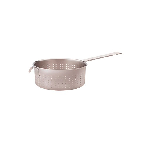 CACEROLA ACERO INOXIDABLE PARA FRITOS 24 CMS. AGNELLI