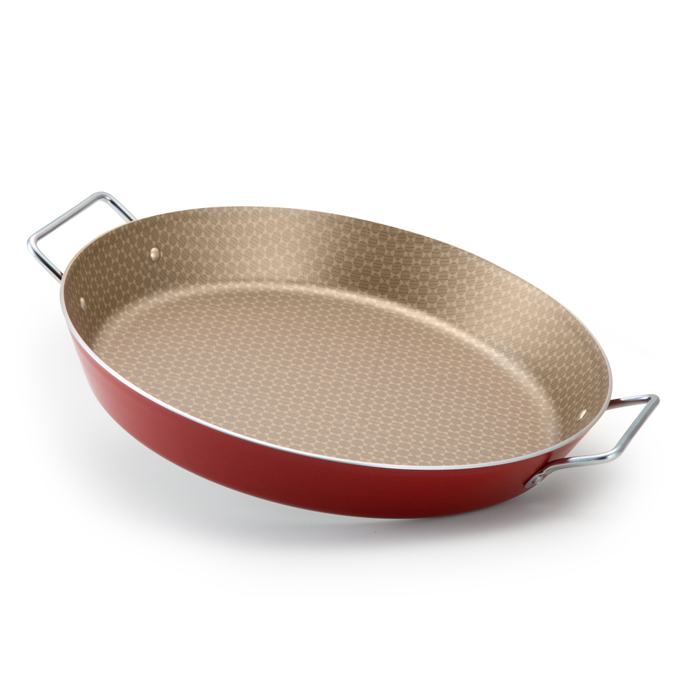 PAELLERA LUXURY 34 CM OLIVEIRA