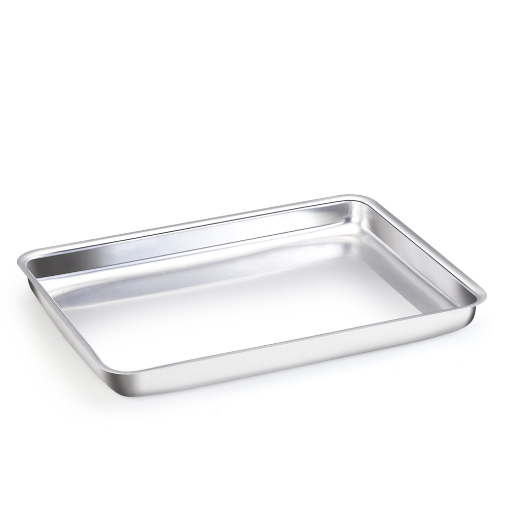ASADERA BAJA ALUMINIO 34 X 24 CM OLIVEIRA