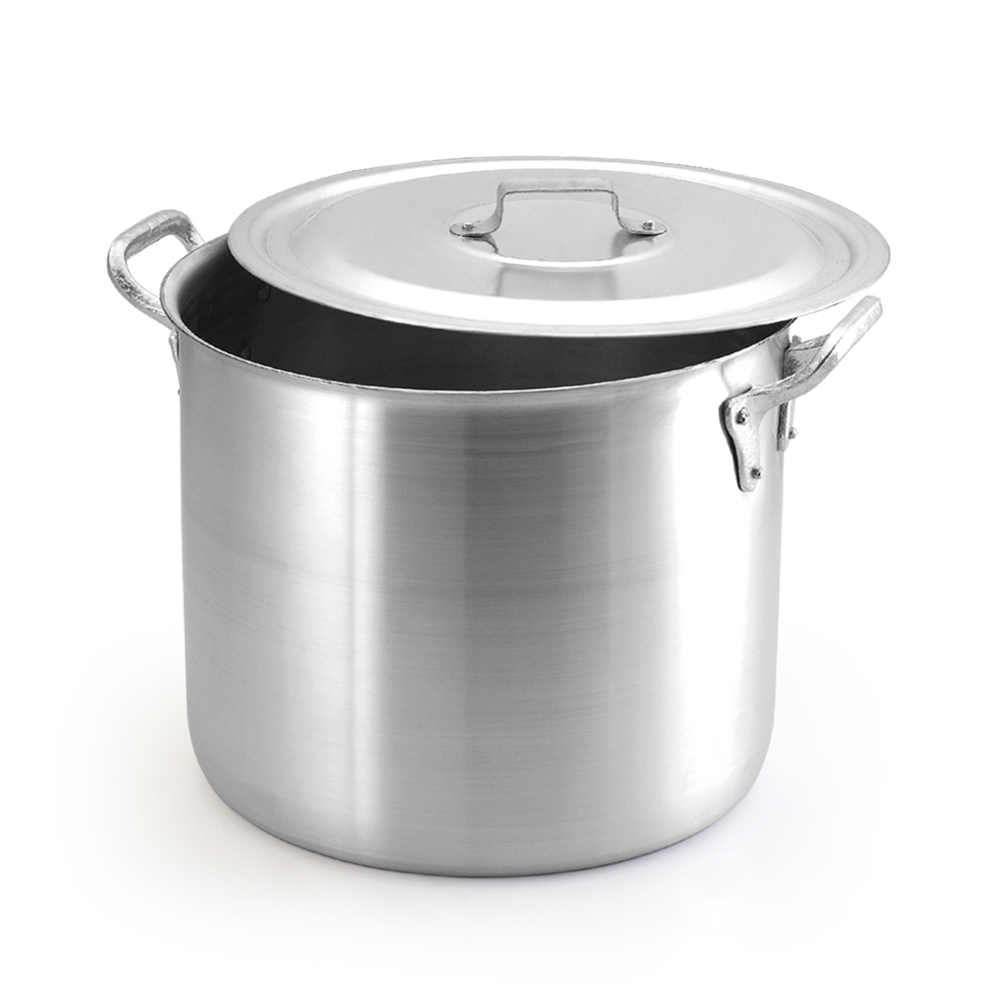 OLLA ALTA ALUMINIO para HOTEL 24cm / 10.3LT OLIVEIRA