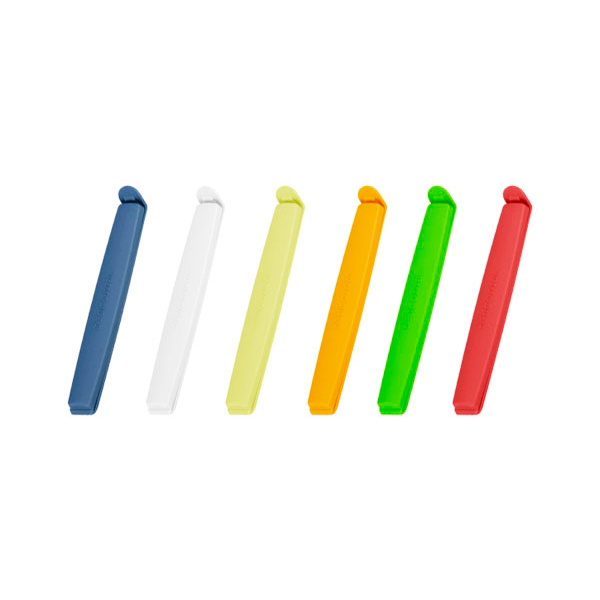 PINZA CIERRA BOLSA CLIPS X6 TESCOMA