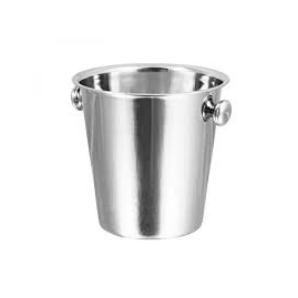 CHAMPAGNERA ACERO INOXIDABLE 22CM