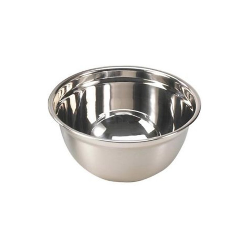 BOWL ACERO INOXIDABLE 24 CMS.