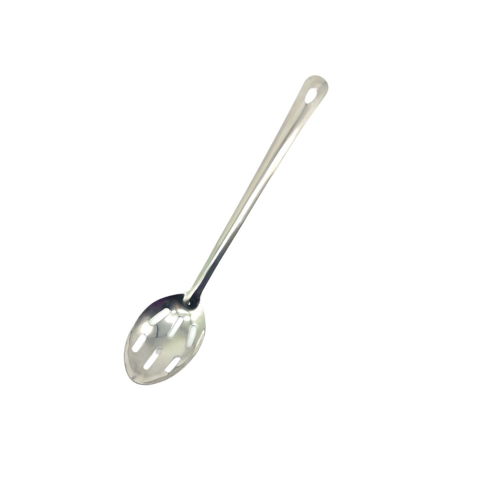 CUCHARA CALADA 34cm ACERO INOXIDABLE