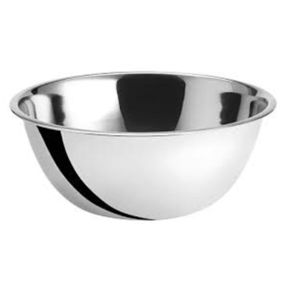 BOWL ACERO INOXIDABLE 46 CMS