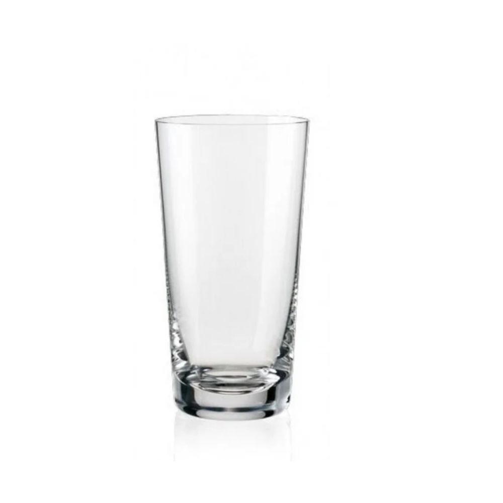 VASO de CRISTAL 400ml TRAGO LARGO mod.JIVE | BOHEMIA