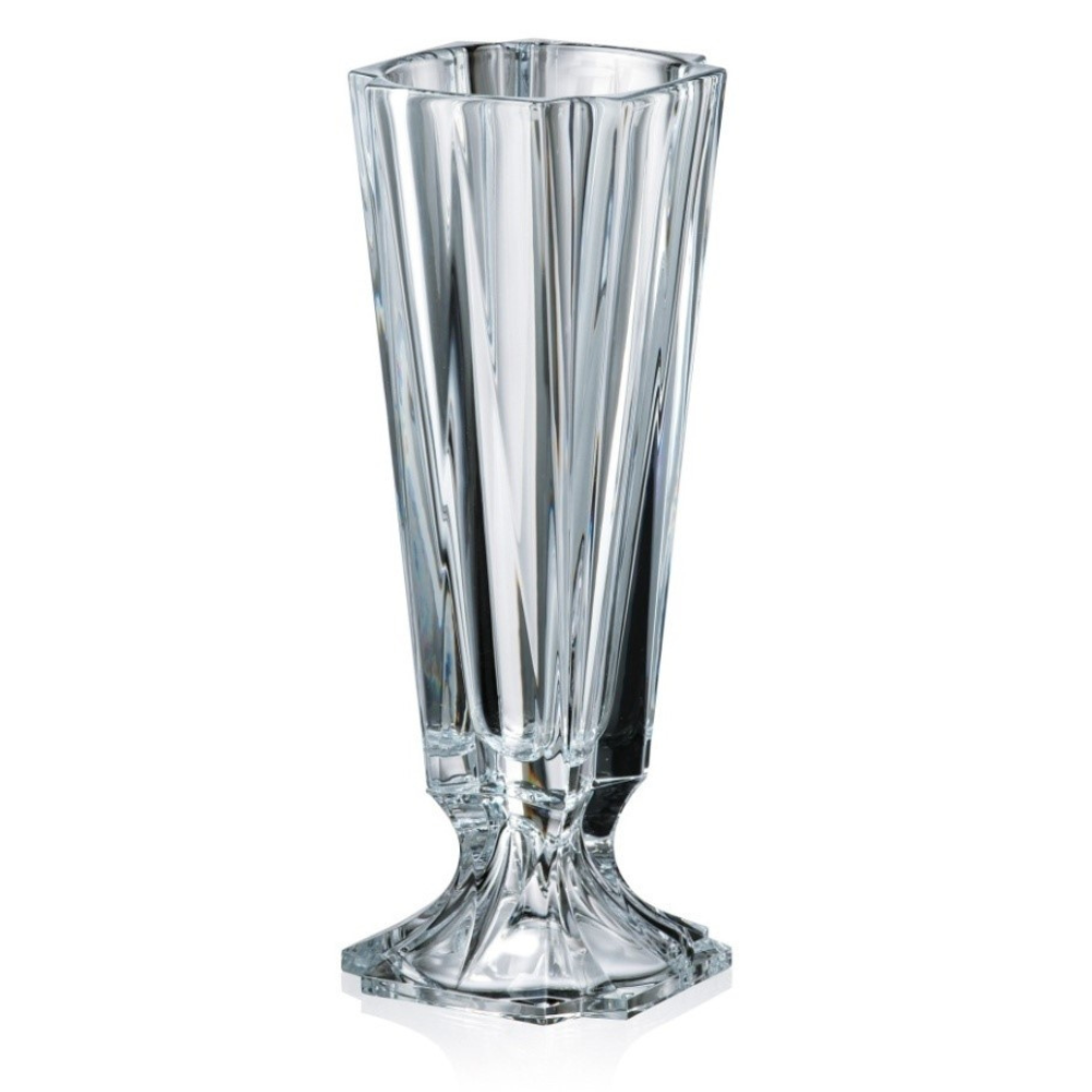 CENTRO de CRISTAL PLOMO 39cm mod. METROPOLITAN BOHEMIA