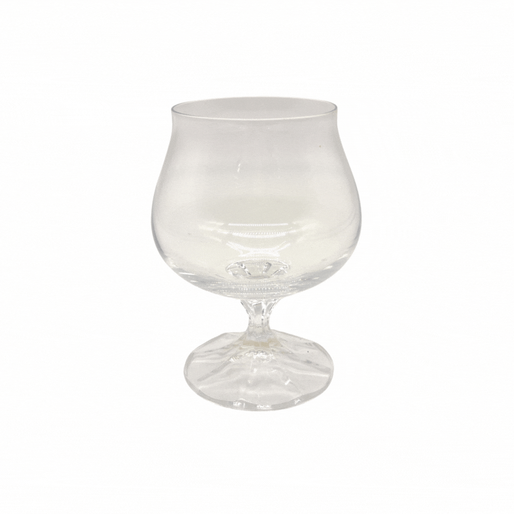 COPA CRISTAL para COGNAC mod DIANA 250ml BOHEMIA