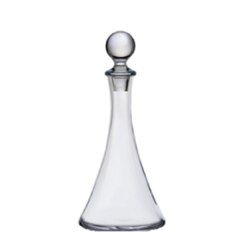 BOTELLON TRIANGULAR CRISTAL SAVOIR BOHEMIA