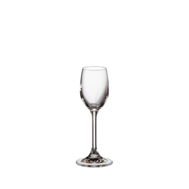 COPA CRISTAL LICOR LARA 65ml BOHEMIA