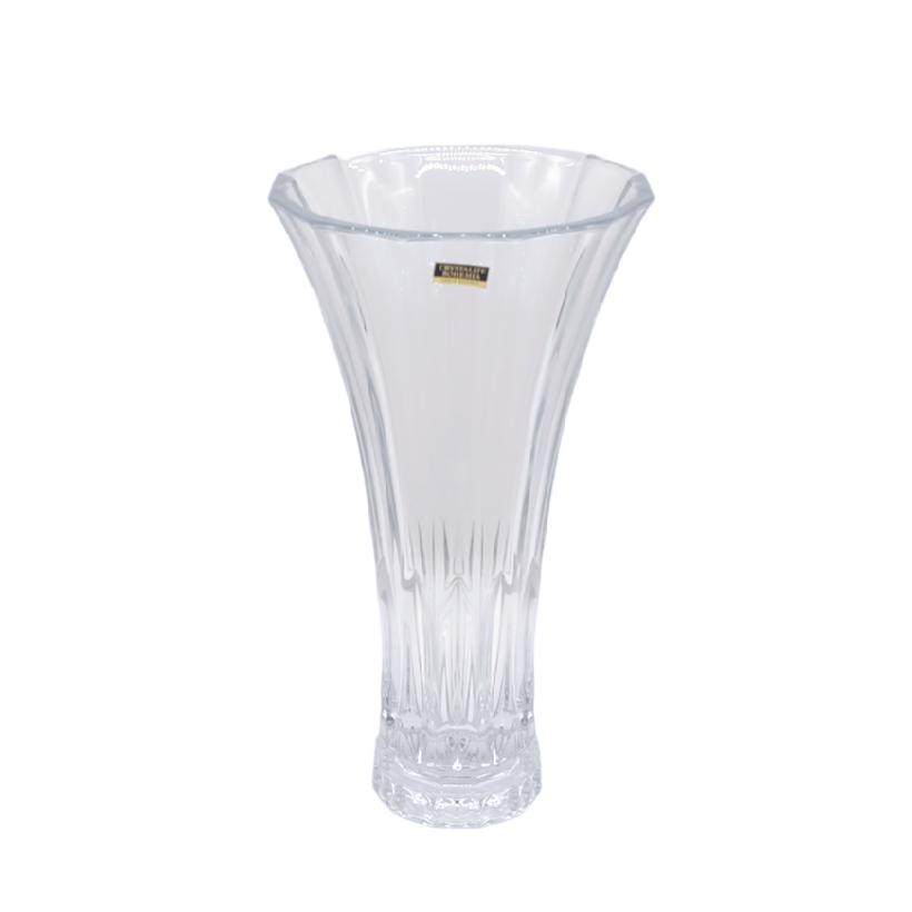 FLORERO CRISTAL PLOMO 31cm WELLIGNTON BOHEMIA