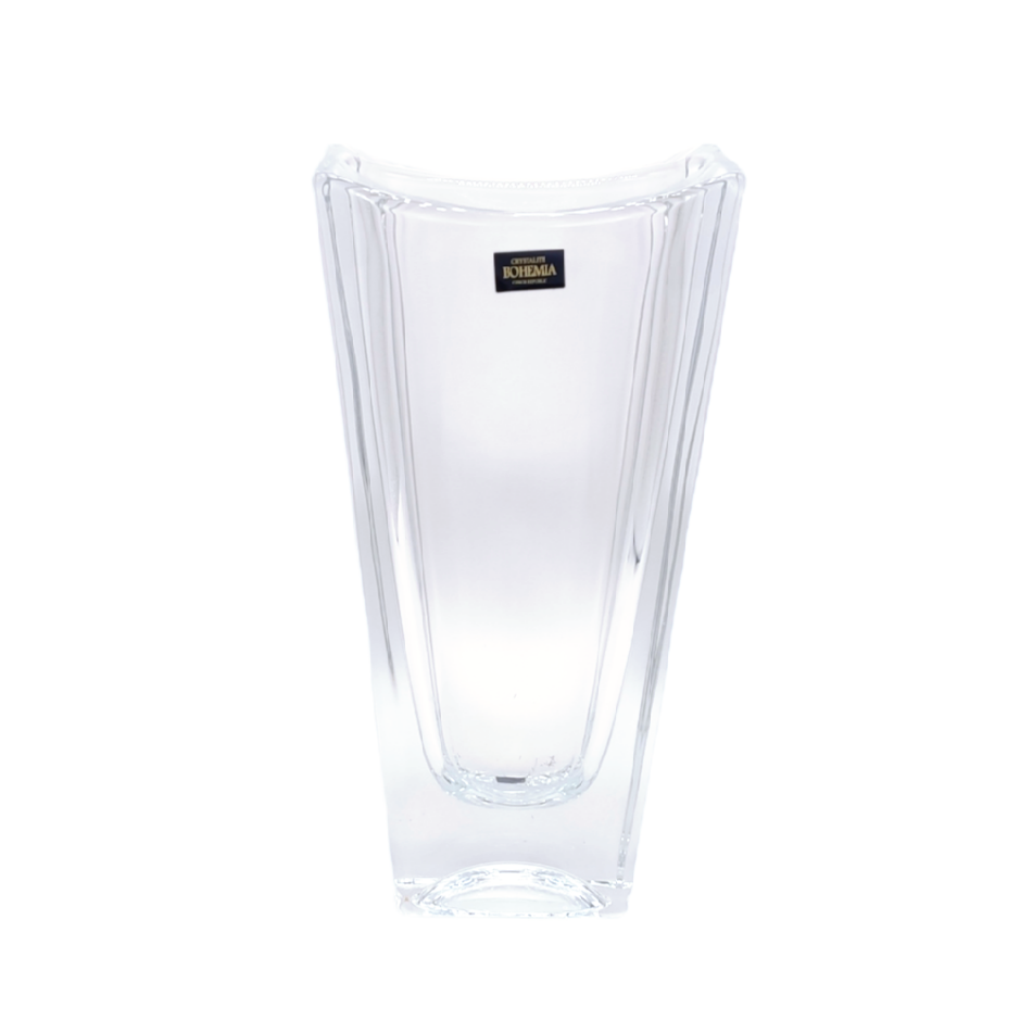 FLORERO CRISTAL PLOMO 30cm OKINAWA BOHEMIA