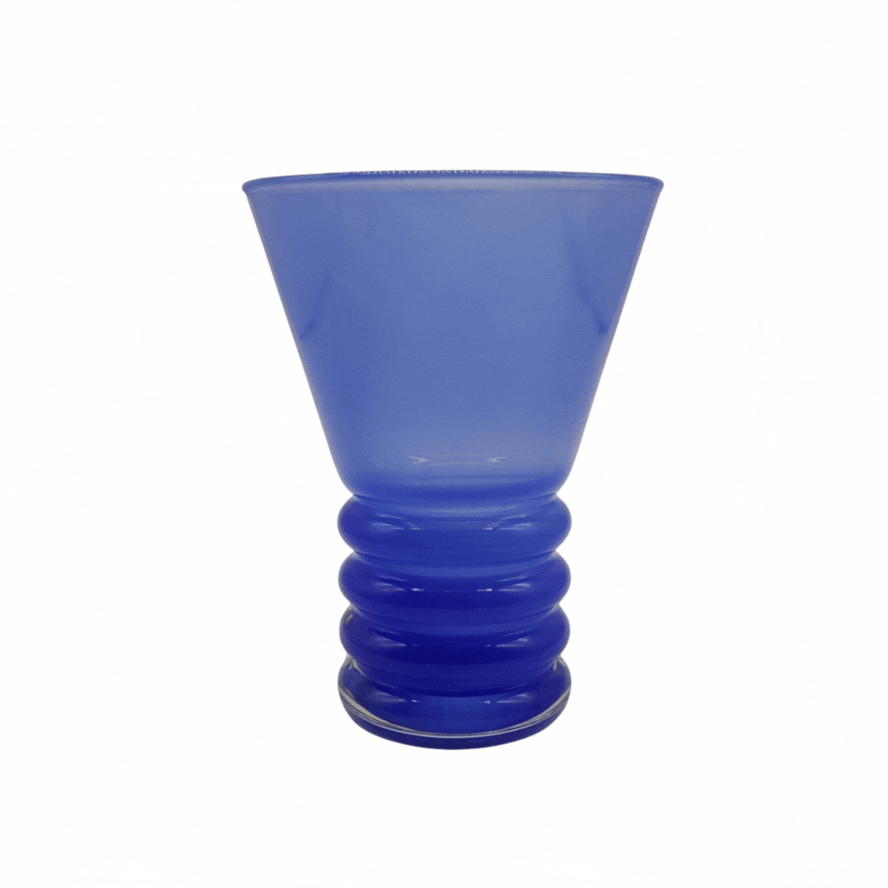 FLORERO CRISTAL BOHEMIA