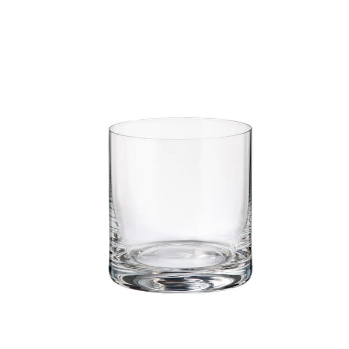 VASO LISO WHISKY CRISTAL 410ml BARLINE BOHEMIA