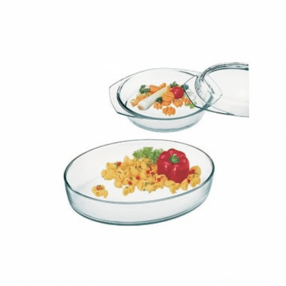 Set CACEROLA REDONDA + FUENTE SIMAX