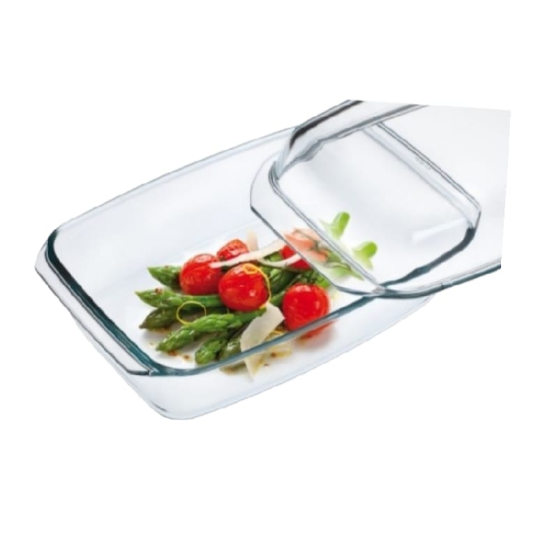 FUENTE RECTANGULAR CON TAPA SIMAX 33.3x20.4x8cm
