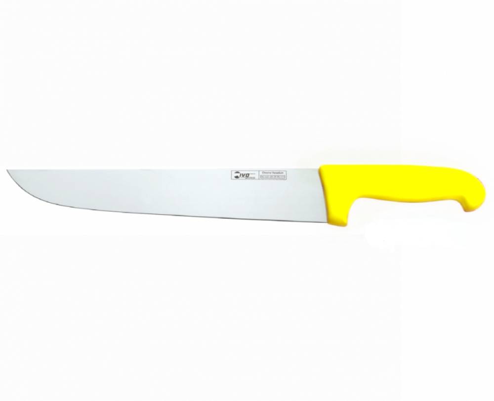 CUCHILLO de CARNICERO 18cm AMARILLO EUROPRO IVO