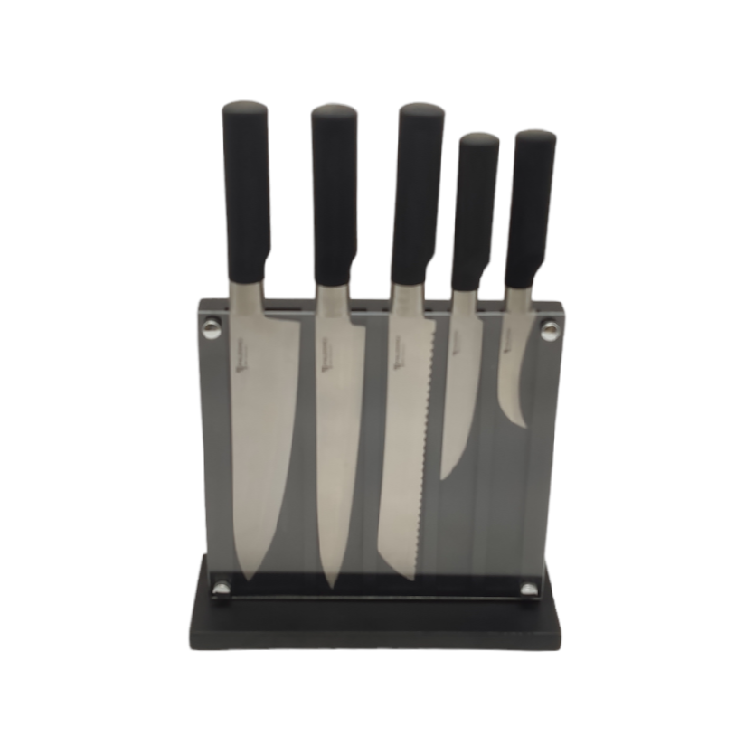 TACO + CUCHILLOS 6 unid PALERMO