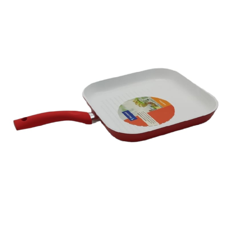 PLANCHA INDUCCI�N CON REV. CER�MICO - 26x26cm | PALERMO