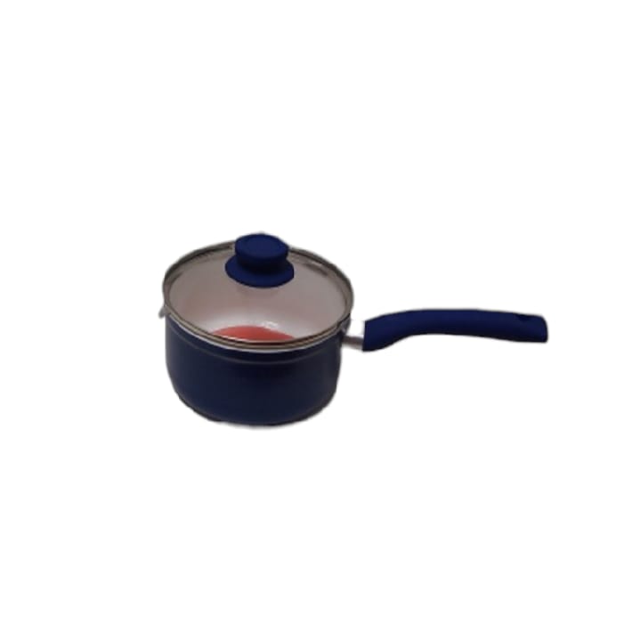 CACEROLA INDUCCI�N CON REV. CER�MICO16cm PALERMO