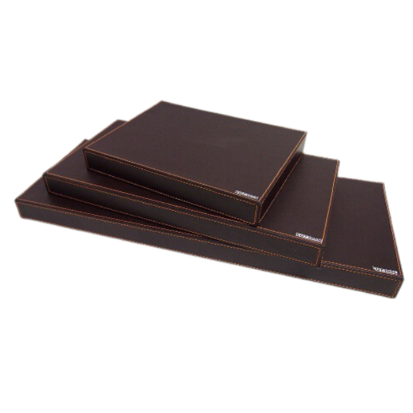 ESTANTE LARGO CUERO - 60 x 23 x 4 cm | PALERMO 