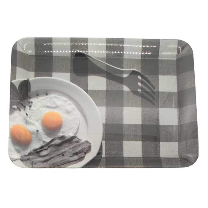 BANDEJA MEL.ENTELADA 50X37 DESAYUNO AM | DELTA