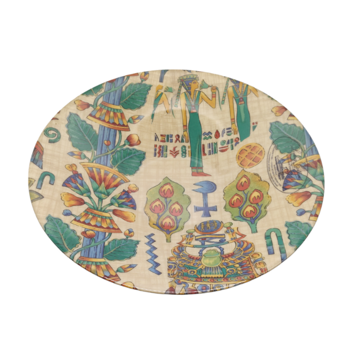 CENTRO MELAMINA ENTELADO mod. PAPYRUS - DELTA | 45cm