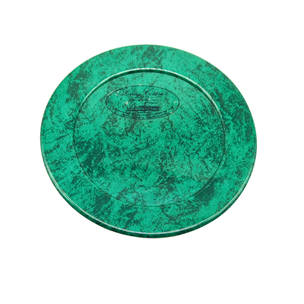 PLATO DE SITIO 32cm - DELTA | VERDE