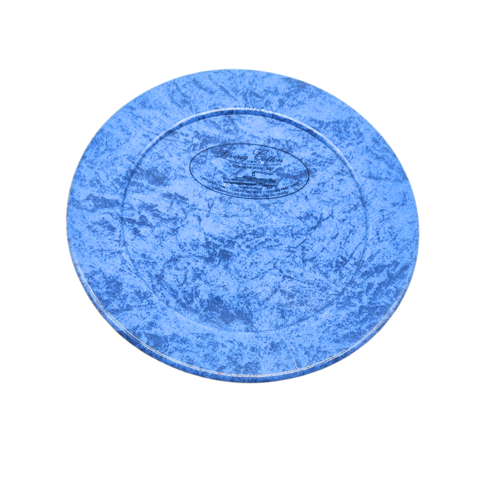PLATO DE SITIO 32cm - DELTA | AZUL