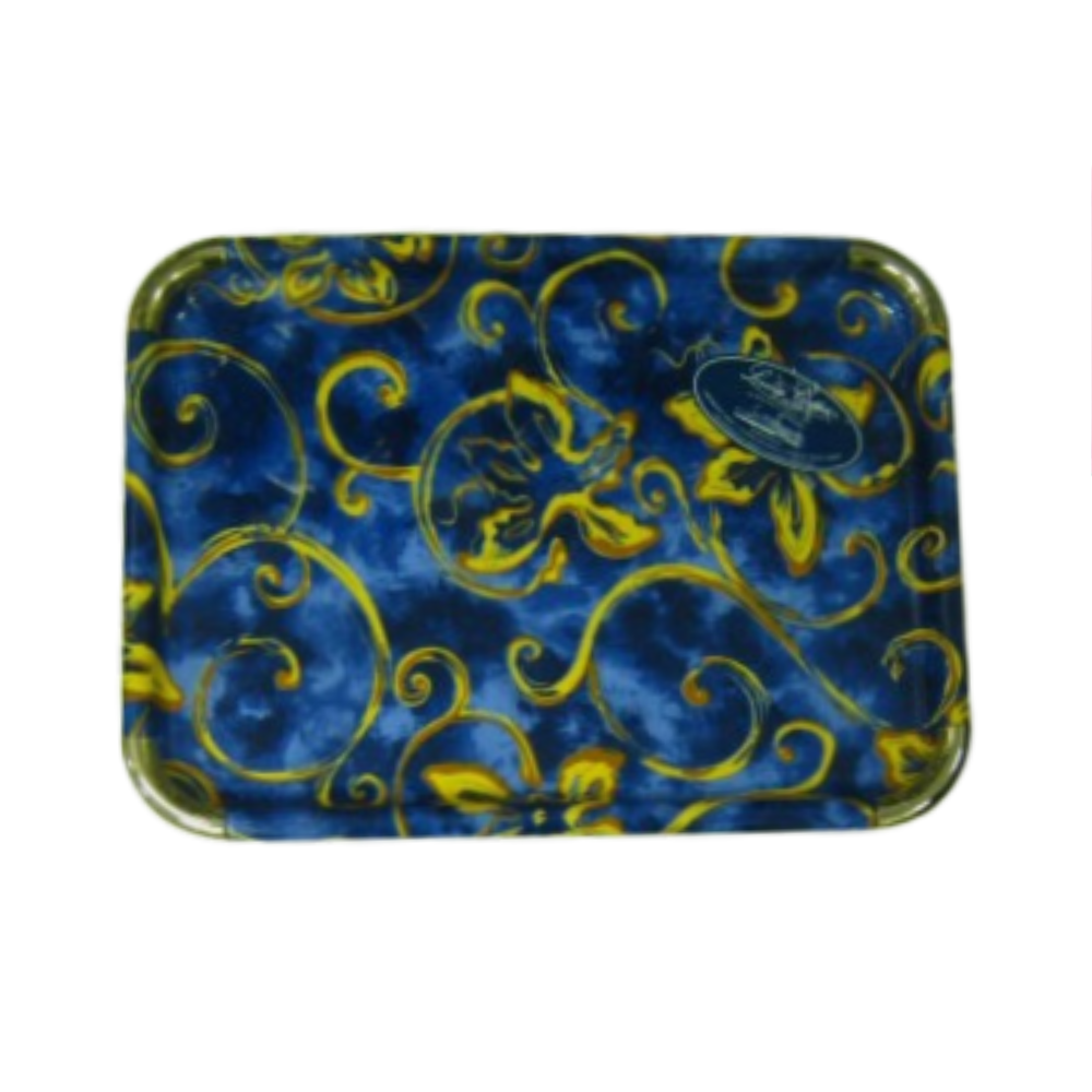 BANDEJA MEL.ENTELADA 50X37 ANKARA C/DOR | DELTA