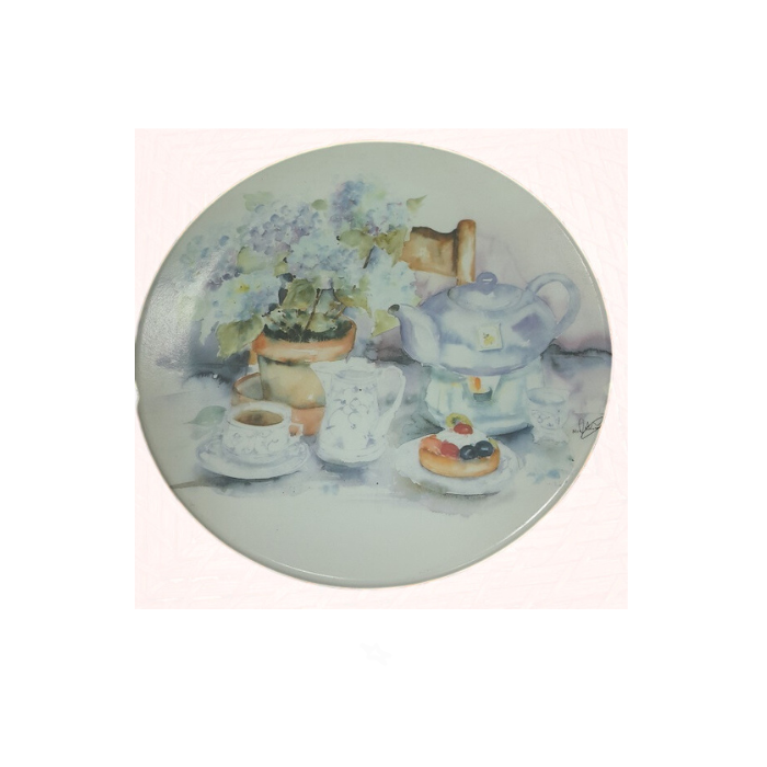 POSA FUENTE RED 20 LONDON BREAKFAST