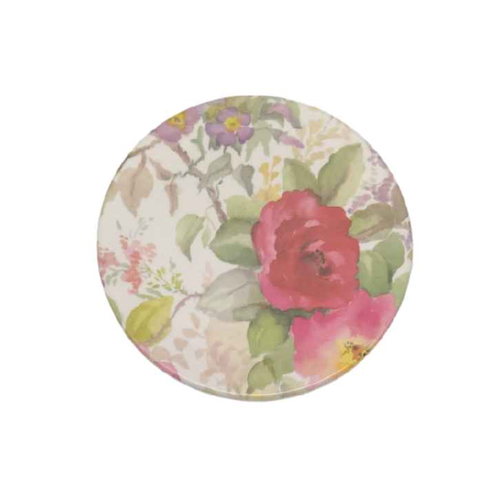 POSA FUENTE RED 20cm mod. ACUARELA ROSA | DELTA