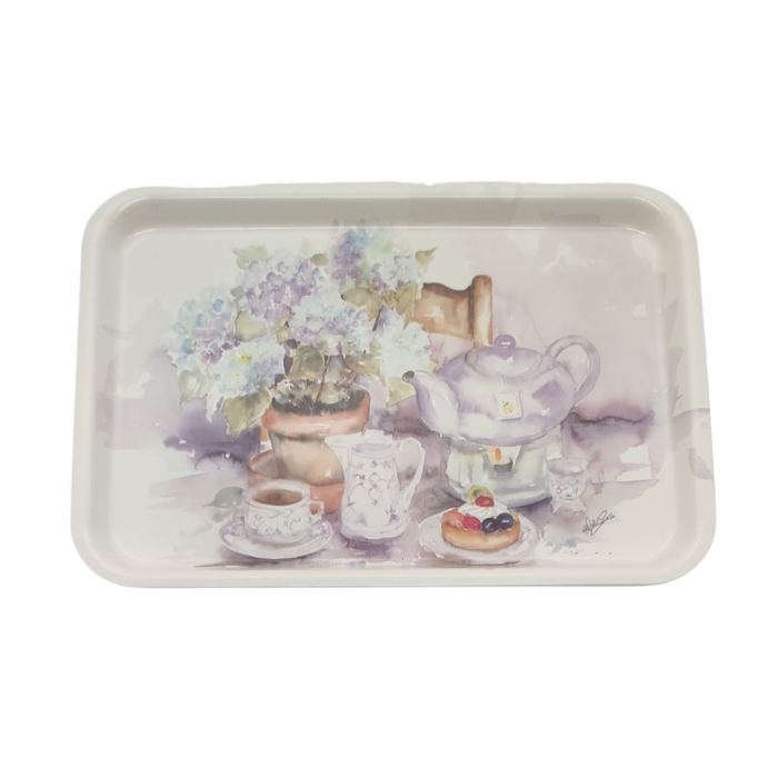 BANDEJA MELAMINA 45X31 LONDON BREAKFAST | DELTA