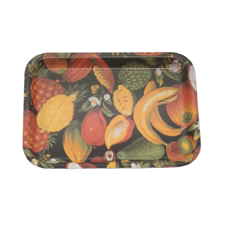 BANDEJA MELAMINA  - 21 x 23 CMS.