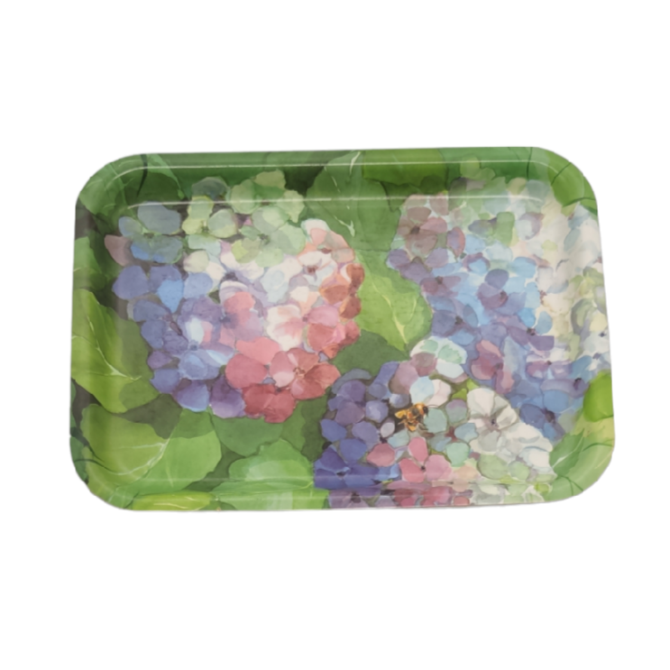 BANDEJA MELAMINA 31X23 ORTENSIA | DELTA