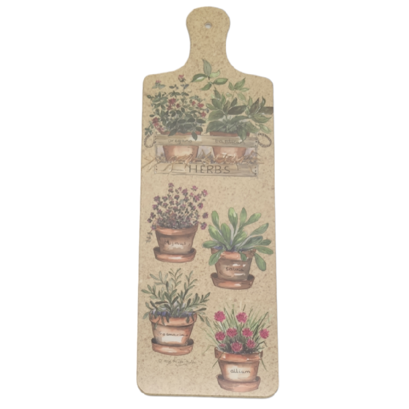 TABLA PICAR 14X45 HIERBAS | DELTA