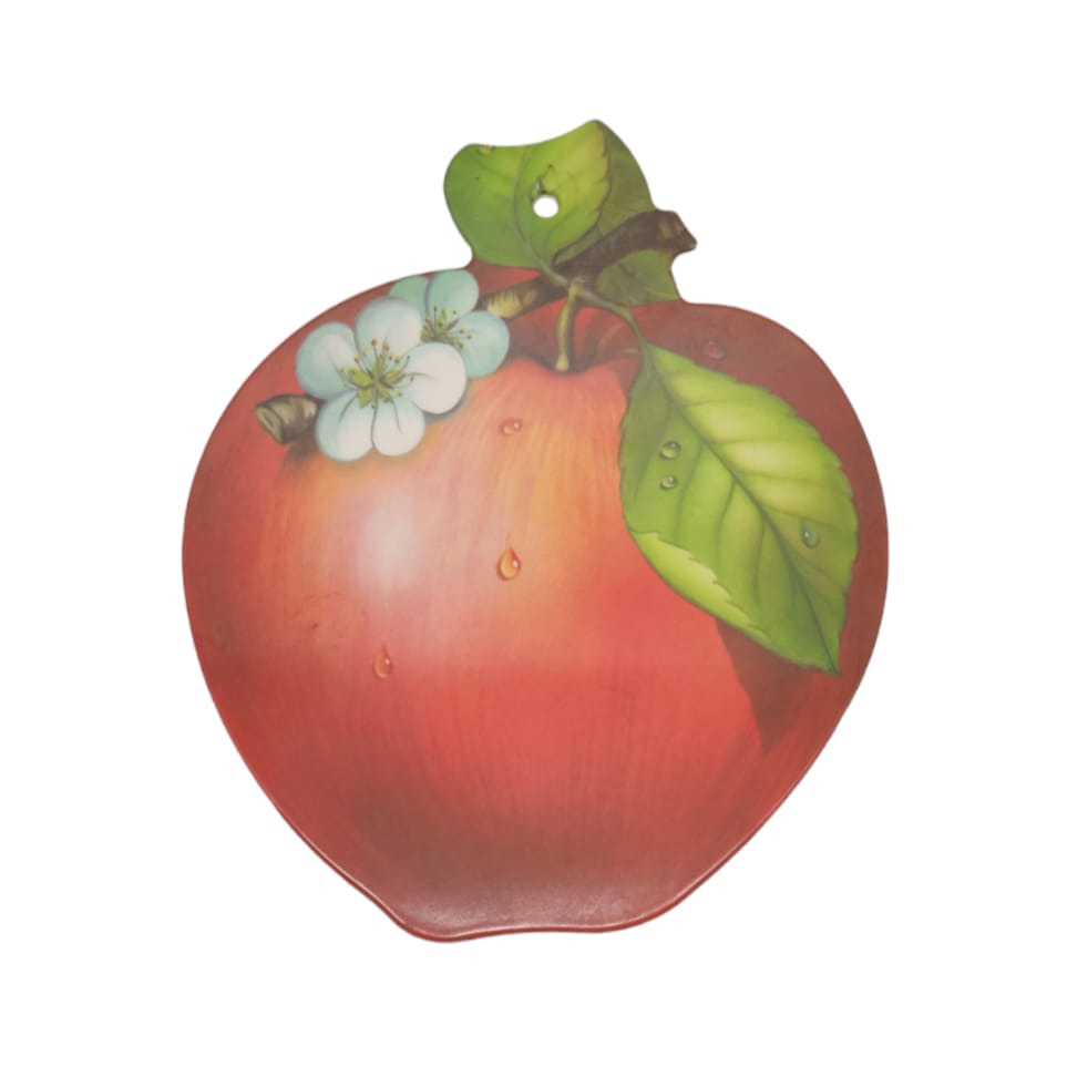 TABLA PICAR DECORATIVA MANZANA