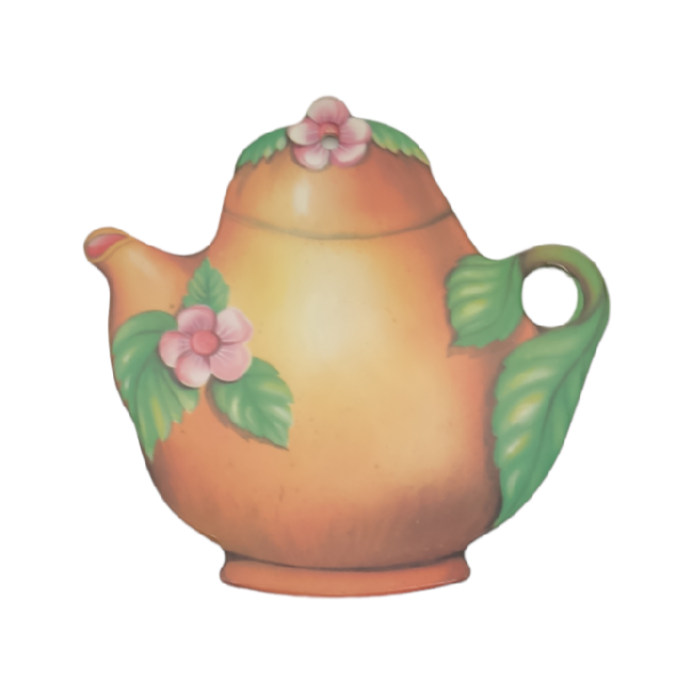 TABLA PARA PICAR DECORATIVA mod. TETERA PERA DELTA 
