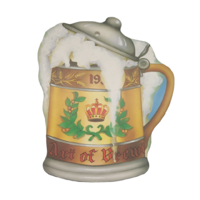 TABLA PARA PICAR DECORATIVA mod. JARRA DE CERVEZA DELTA 