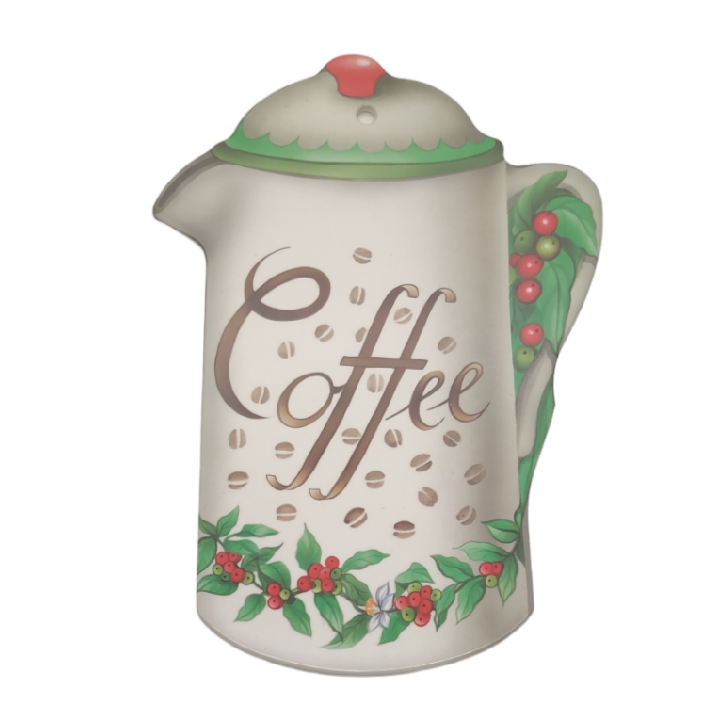 TABLA PICAR DECORATIVA mod. CAFETERA DELTA