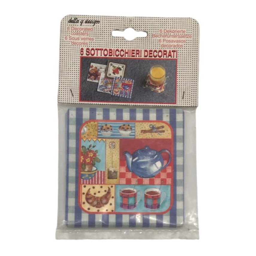 POSA VASO X6 HAPPY BREAKFAST