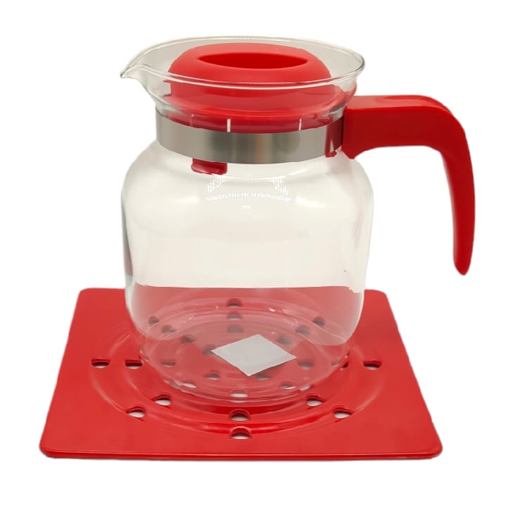 POSA FUENTE CUADRADO P/210C� ROJO | DELTA