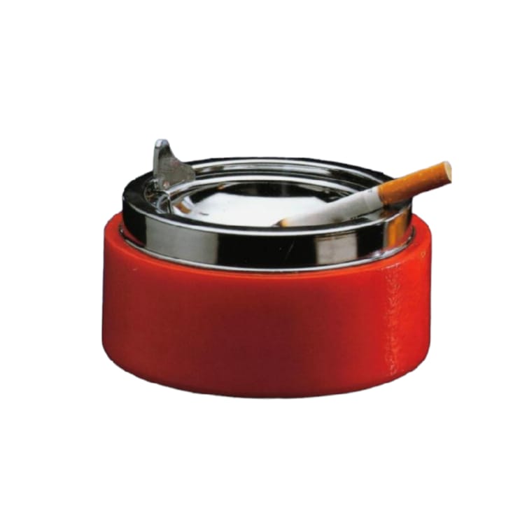 CENICERO AUTOM�TICO ROJO ELLEGIBI